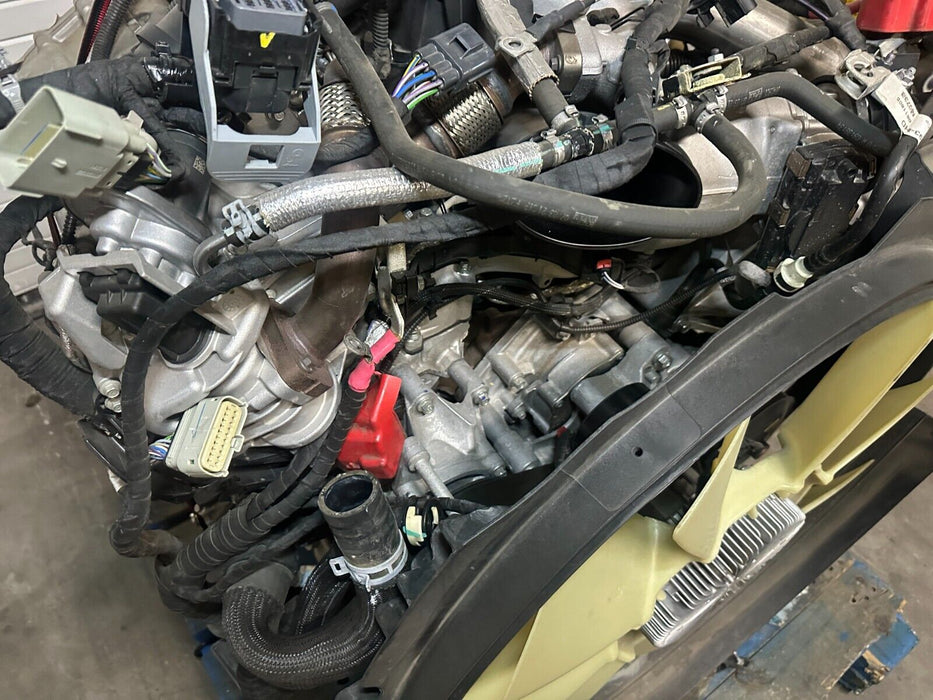 2020 2021 2022 FORD F250 F350 F450 COMPLETE DIESEL 6.7L V8 POWERSTROKE ENGINE 8K