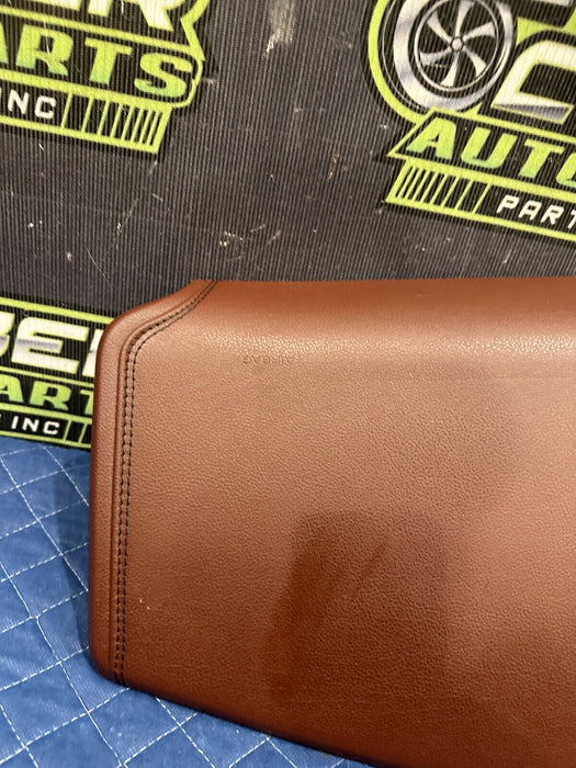 2017-2019 FORD F250 PLATINUM PASSENGER RIGHT DASH TOPPER PAD COVER W/BAG OEM