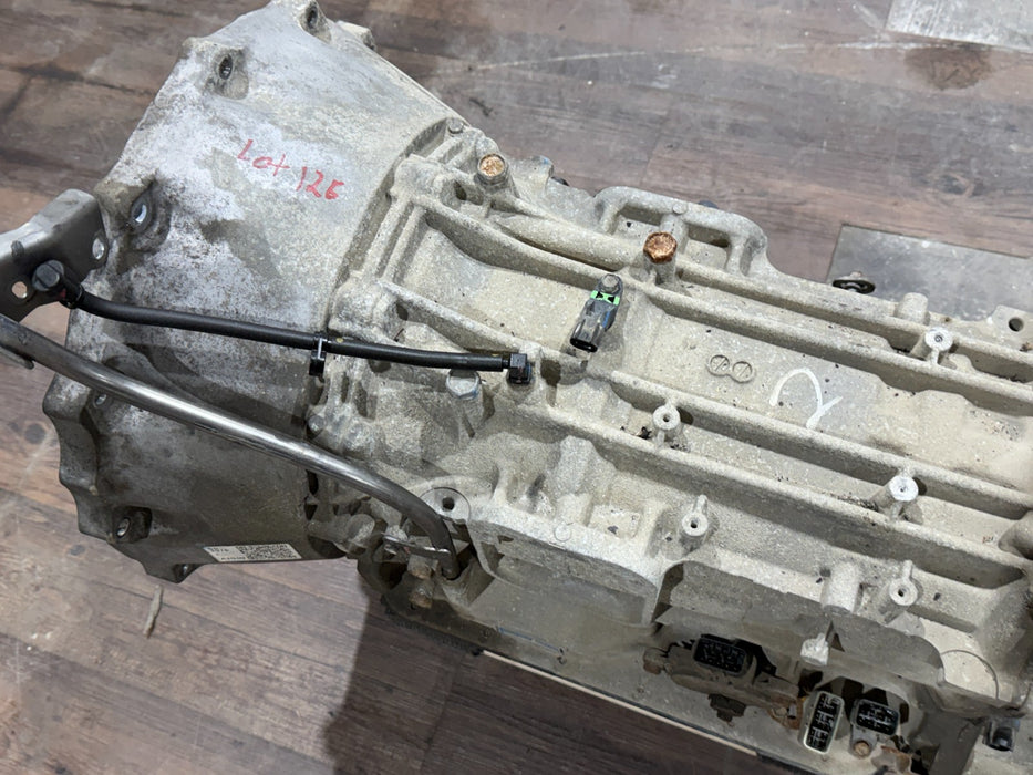 2016 NISSAN TITAN XD DIESEL AISIN TRANSMISSION W/ TORQUE CONVERTER 4X4 98K MILES