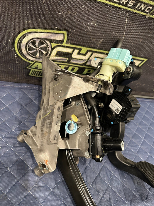2019 FORD F150 3.5L RAPTOR ACCELERATOR GAS BRAKE PEDAL ASSEMBLY OEM