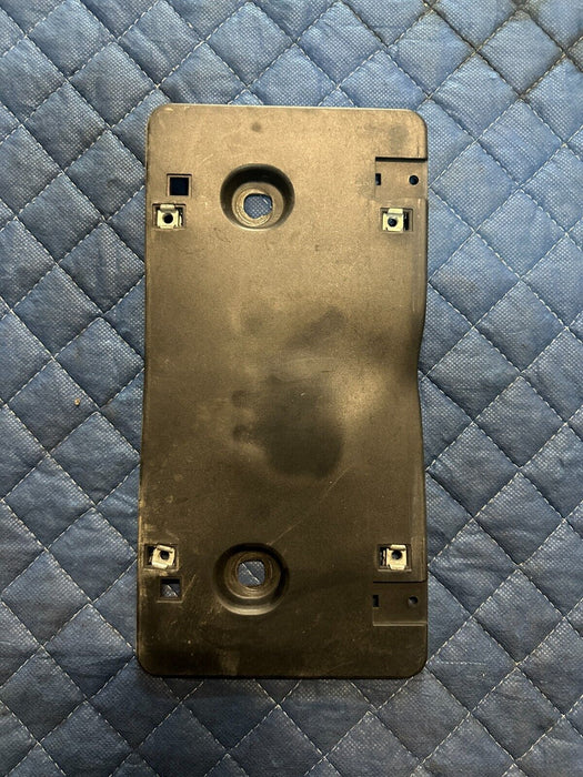 2014 AUDI R8 OEM REAR BUMPER LICENSE PLATE BRACKET 420807847 *READ*