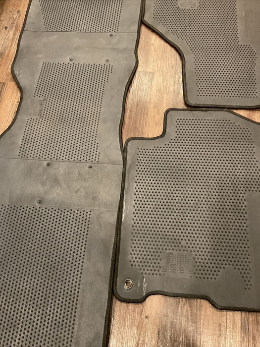 2017 DODGE RAM 2500 3500 INTERIOR FRONT REAR CARPET MATS OEM 1EH68/1PL44/1QW30