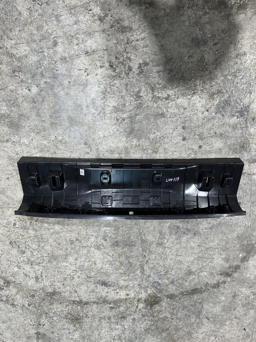 2024 BMW M3 M4 G80 G82 SEDAN REAR TRUNK LOADING SILL COVER OEM 51477438297