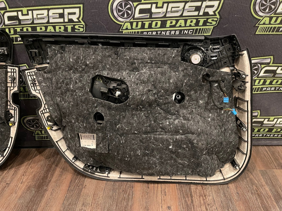 2017 MERCEDES BENZ C63S AMG FRONT REAR LEFT RIGHT DOOR PANELS OEM *READ*