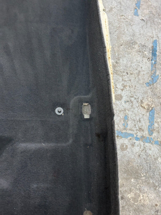 2012-2014 AUDI R8 V10 OEM COUPE CARPET FLOOR COVER PASSENGER RIGHT 42B863021