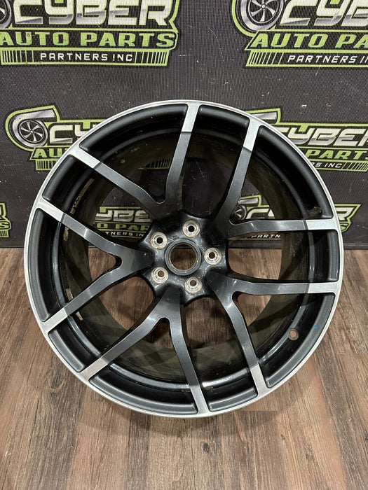 2018 NISSAN 370Z NISMO REAR WHEEL RIM 19X10.5 +23 D0C00-3GM3B OEM 2009-2020