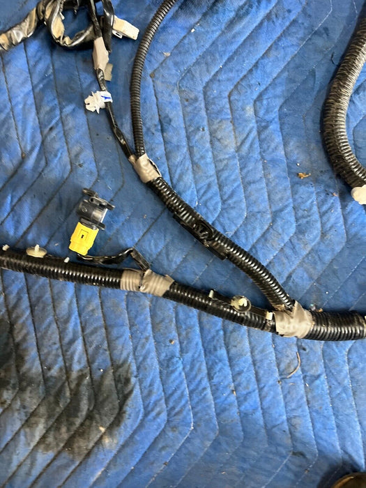 2016 2019 NISSAN TITAN XD LEFT DRIVER INTERIOR BODY CAB HARNESS OEM 24014 EZ20A