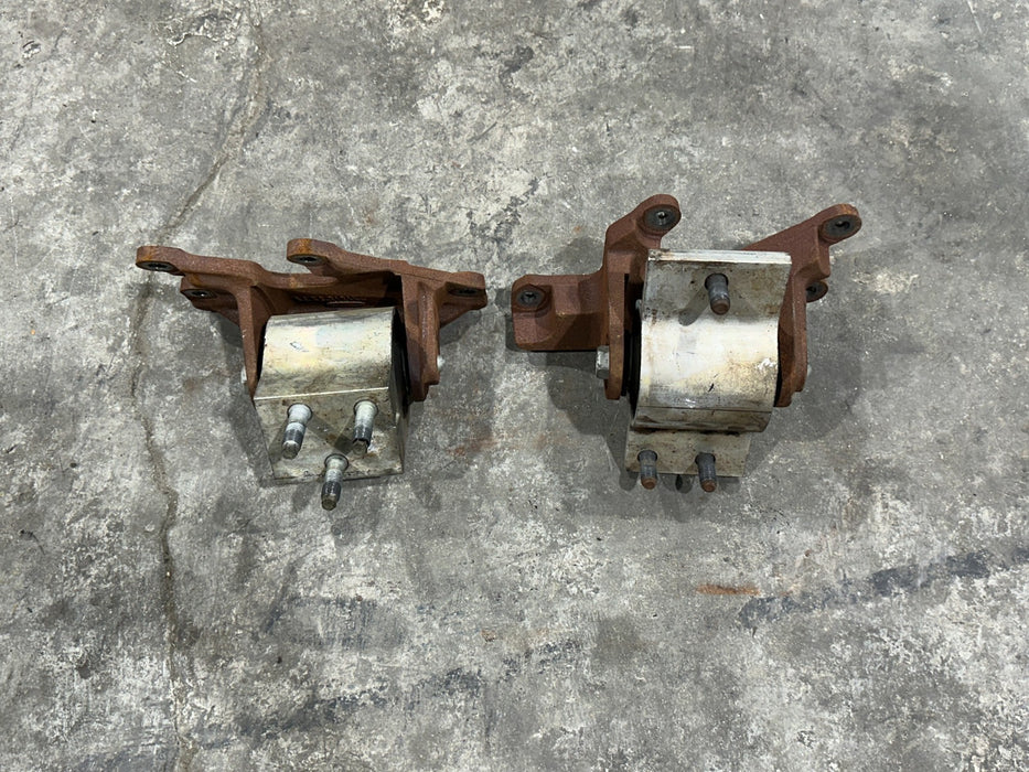 2020 FORD F250 F350 LEFT RIGHT ENGINE MOUNT 55K MILES OEM HC34-63033-DB 17-22