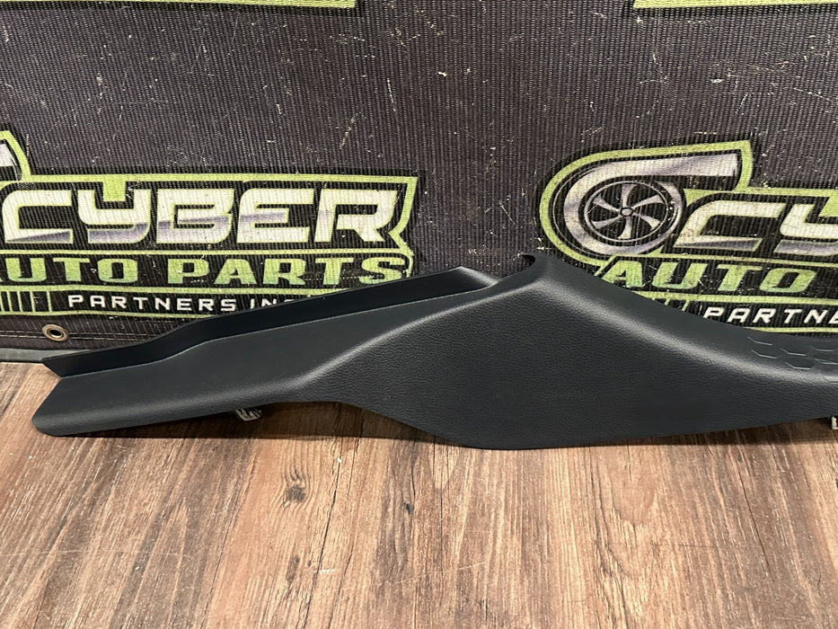 2022 DODGE RAM 2500 3500 REAR LEFT SILL KICK PLATE TRIM OEM
