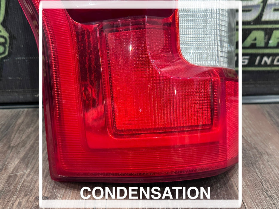 2017-19 FORD F250 F350 F450 DRIVER LEFT LED TAIL LIGHT OEM * SEE PICS 4-6*