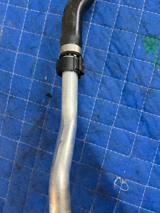 2015 MERCEDES C63S AMG ENGINE COOLANT WATER PIPE HOSE 2058300002 2058300002