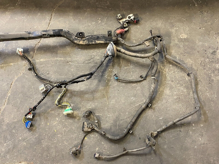 2017 DODGE RAM 3500 LIMITED DASH DASHBOARD WIRING HARNESS OEM 52112103AB