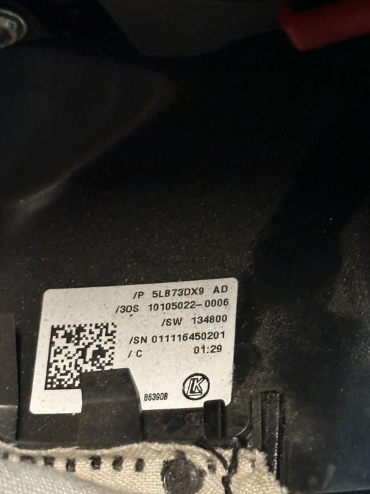 2017 DODGE CHARGER STEERING COLUMN SWITCH 5LB73DX9