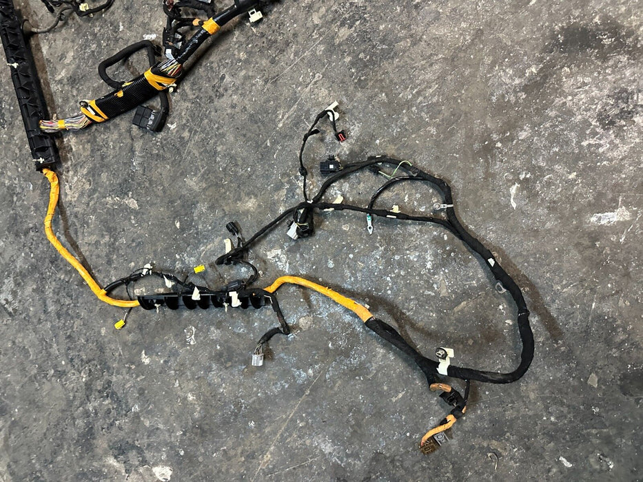 2019 FORD F450 PLATINUM DIESEL INTERIOR CAB HARNESS KC3T 14A005 FDD OEM
