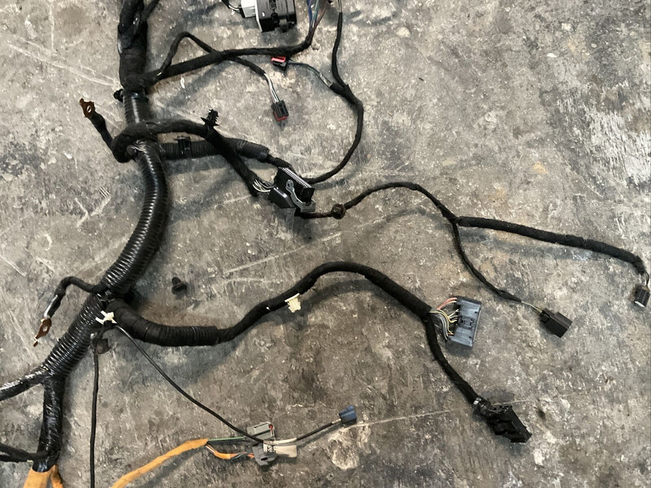 2019 FORD F350 XLT DASH DASHBOARD HARNESS OEM KC3T-14401-DCE