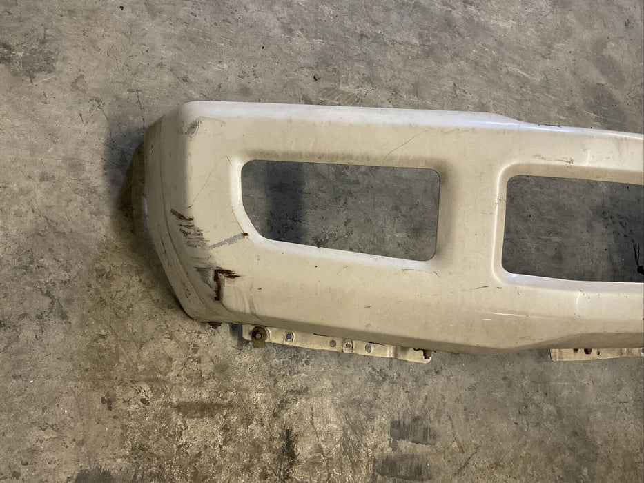 2017-2019 FORD F250 F350 FRONT BUMPER OEM~BURNED DAMAGE~