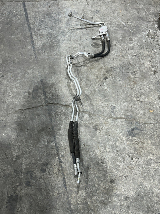 2021 RAM 2500 LARAMIE TRANSMISSION OIL COOLER PRESURE RETURN LINE OEM 68397154AD