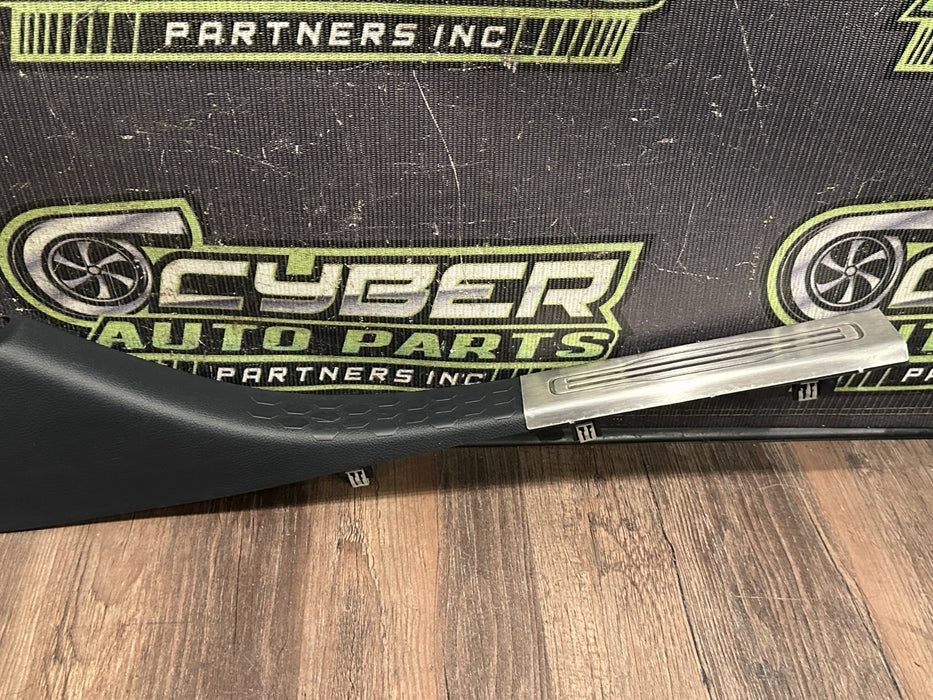 2022 DODGE RAM 2500 3500 REAR LEFT SILL KICK PLATE TRIM OEM