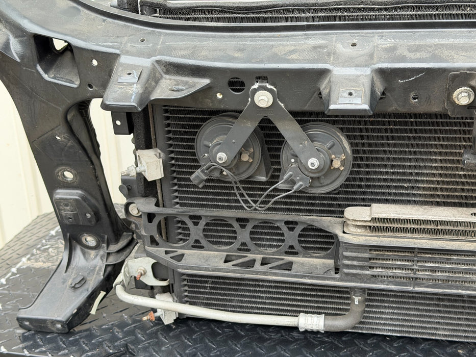 2019 FORD F150 RAPTOR 3.5L V6 RADIATOR ASSEMBLY COOLING PACK 2017-2020 40K MILES