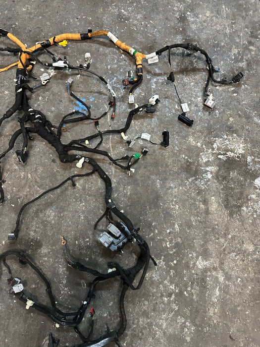 2017-2019 FORD F250 F350 F450 DASH DASHBOARD WIRING HARNESS OEM HC3T-14401-MDA