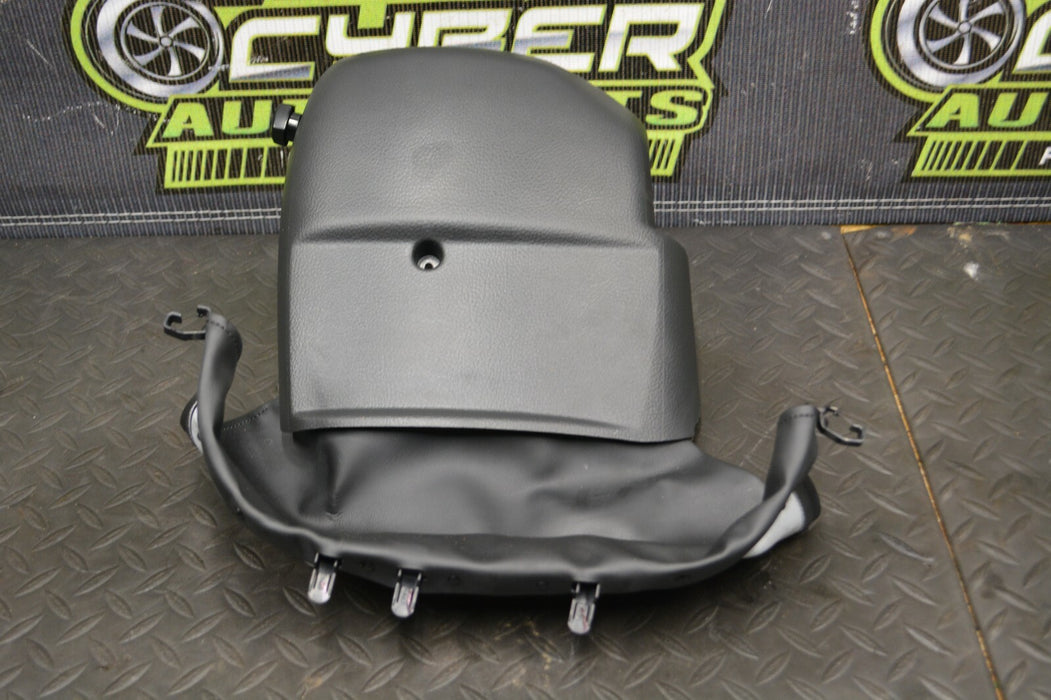 2016 NISSAN TITAN XD PLATINUM RESERVE STEERING COLUMN COVER