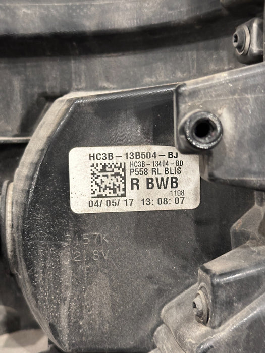 2017-2019 FORD F250 F350 F450 RIGHT HALOGEN BLISS TAIL LIGHT ASSEMBLY OEM ~READ~