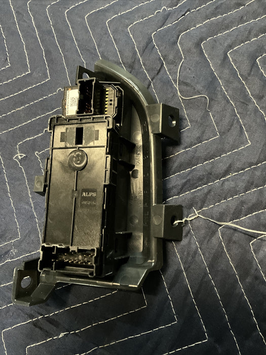2014 SUBARU BRZ/FRS MASTER DOOR WINDOW SWITCH PANEL CARBON FIBER DRIVER LH OEM