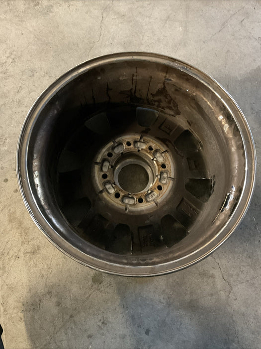 2017-2022 FORD F250 F350 LARIAT OEM WHEEL RIM (1) 20X8~CURBRASH DAMAGE~