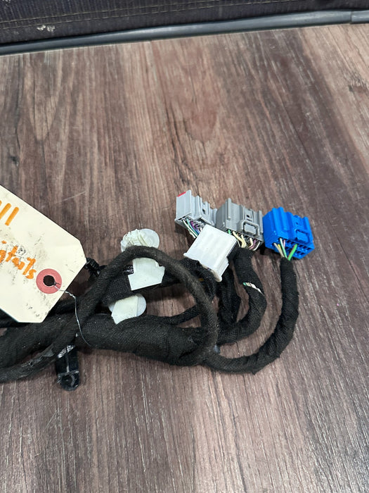 2017-2019 FORD F250 F350 SUBWOOFER AMP AMPLIFIER PIGTAIL CONNECTORS OEM