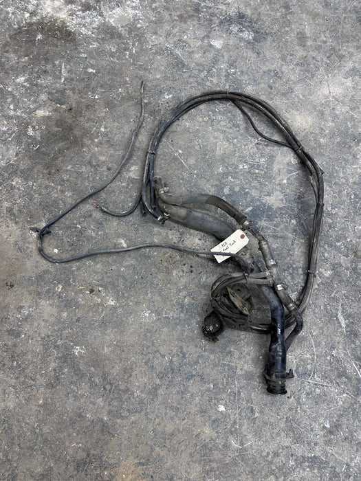 2020-2022 FORD F250 F350 DIESEL AUX FUEL TANK FILLER NECK  ASSY OEM HC34 9034 DC