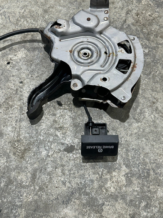 2017-2019 FORD F250 F350 E BRAKE PEDAL W E BRAKE RELEASE OEM