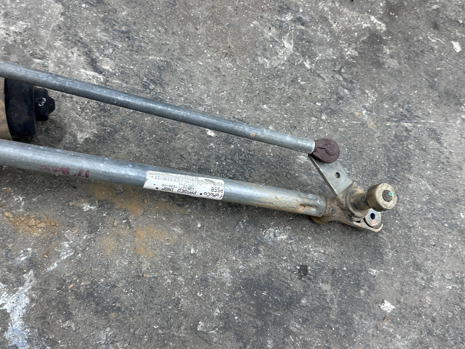 2017-2019 FORD F250 F350 WINDSHIELD WIPER MOTOR AND LINKAGE OEM HC3B-17500-AB