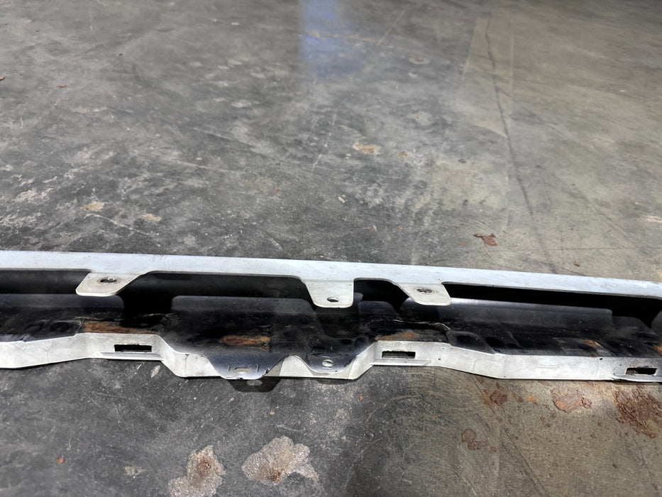 2017 NISSAN TITAN XD RESERVE FRONT UPPER BUMPER COVER VALANCE OEM *NORMAL  WEAR*