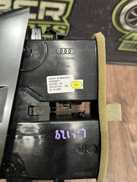 2017 AUDI R8 SPYDER DASH DASHBOARD CENTER AIRVENT OEM 4S1820951F