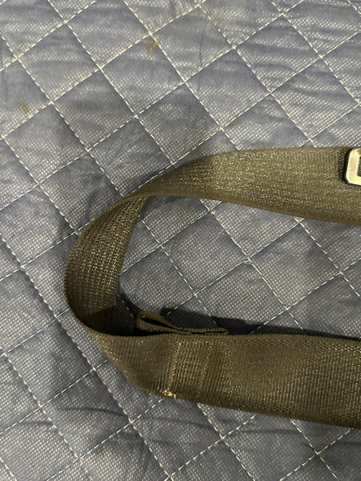 2017-2019 FORD F250 F350 F450 XLT REAR LEFT DRIVER SEAT BELT SEATBELT OEM ~WEAR