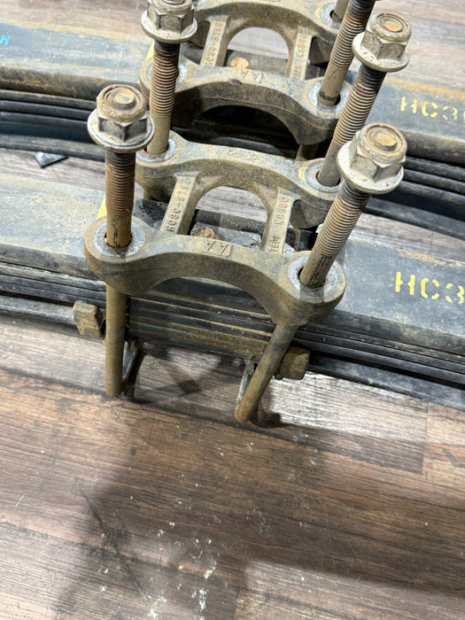2017 FORD F350 DUALLY LEFT RIGHT LEAF SPRING PAIR OEM