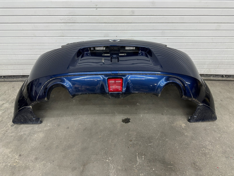 2013 NISSAN 370Z SPORT CONVERTIBLE REAR BUMPER COVER OEM (LOCAL PICKUP)
