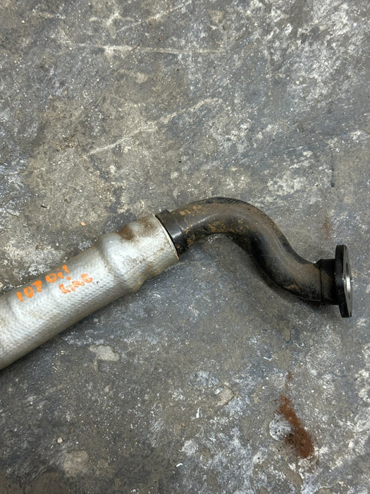 2014 AUDI R8 OEM ENGINE OIL COOLER LINE HOSE PIPE 420117413J 420 117 413 J