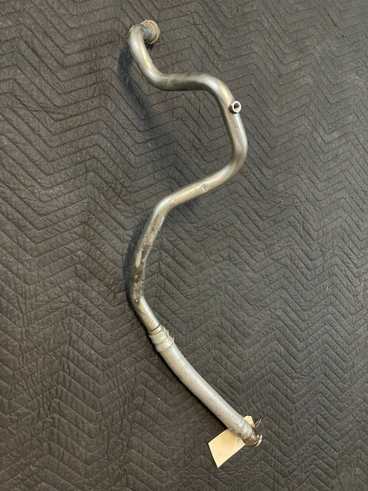 2017-2018 AUDI R8 V10 ENGINE OIL COOLER LINE/HOSE/PIPE OEM 4S0 115 687 C