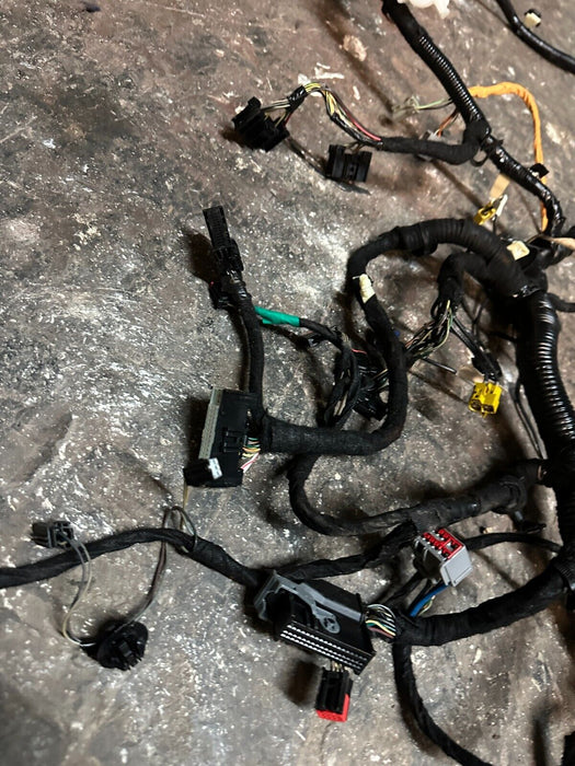 2019 FORD F350 LIMITED DASH DASHBOARD HARNESS OEM KC3T-14401-AAD