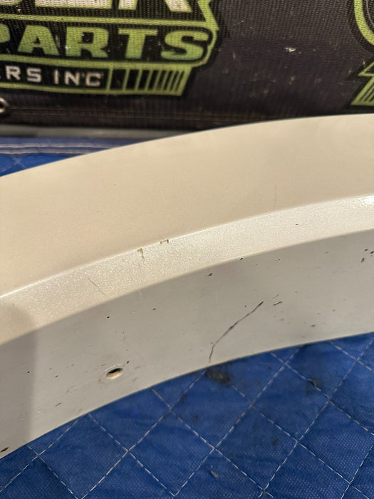 2017-2019 FORD F350 F450 DUALLY FRONT LEFT FENDER FLARE OEM (UG)