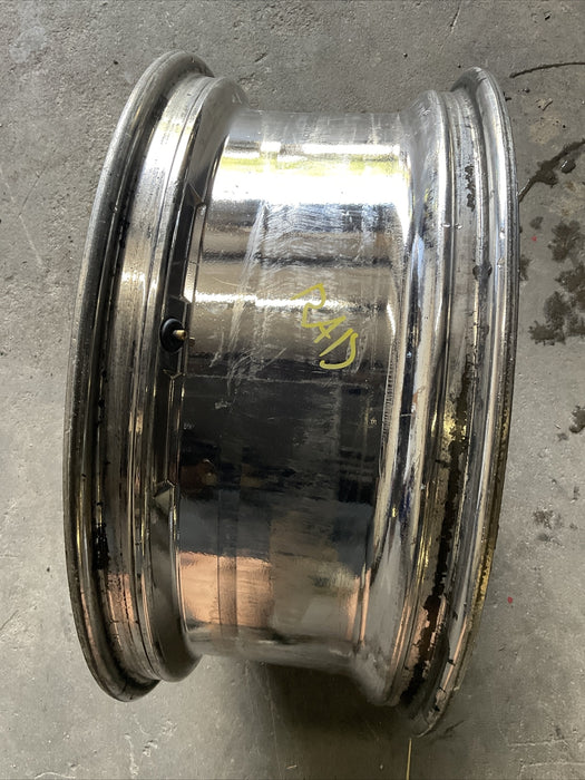 2017-2022 FORD F250 F350 KING RANCH OEM WHEEL RIM (1) 20X8 *CURBRASH*