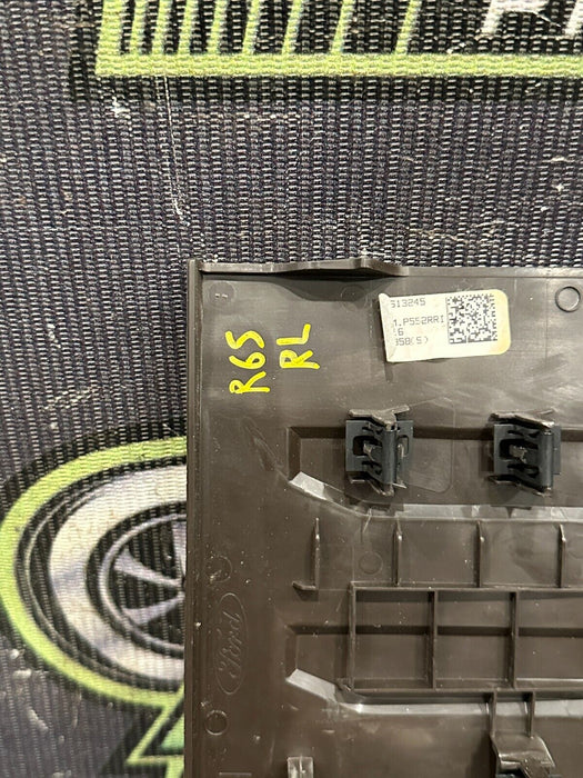 2017-2019 FORD F250 F350 REAR LEFT RIGHT KING RANCH SCUFF KICK PLATES OEM SCUFFS