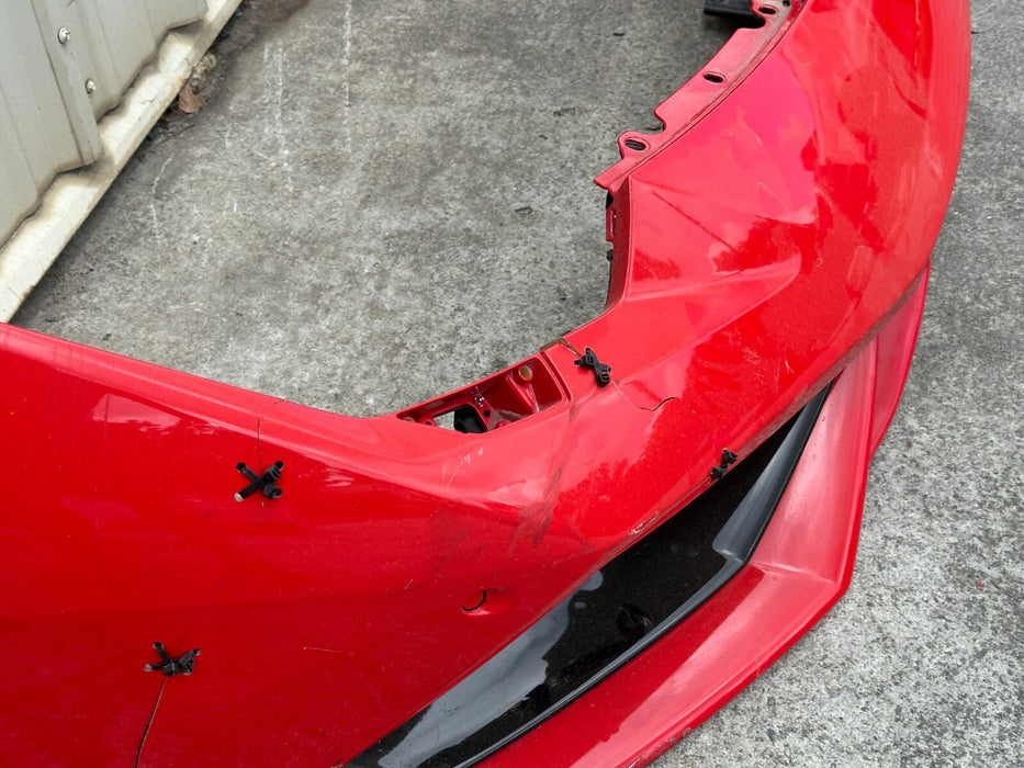 2015 LAMBORGHINI HURACAN LP 610-4 FRONT BUMPER COVER GENUINE OEM -DAMAGE-