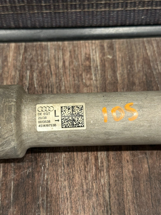 2021 AUDI R8 INTERMEDIATE STEERING COLUMN SHAFT OEM 4S1419753B