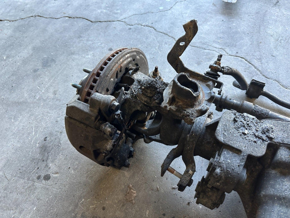 2023 2024 FORD F250 F350 FRONT AXLE 4X4 DIFFERENTIAL 3.55 RATIO E-LOCKING (14K)