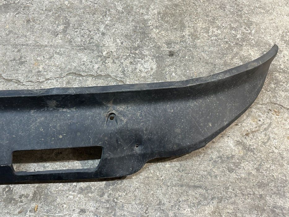 2022 DODGE RAM 3500 FRONT LOWER DEFLECTOR VALANCE OEM 68384301AB