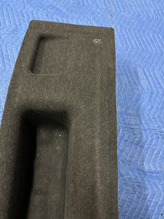 2011 BMW 550i F10 5 SERIES SEDAN TRUNK LOWER LUGGAGE COMPARTMENT 7222132