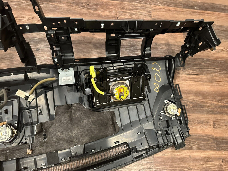 2016 NISSAN TITAN XD PRO-4X OEM INTERIOR DASHBOARD DASH COVER PANEL