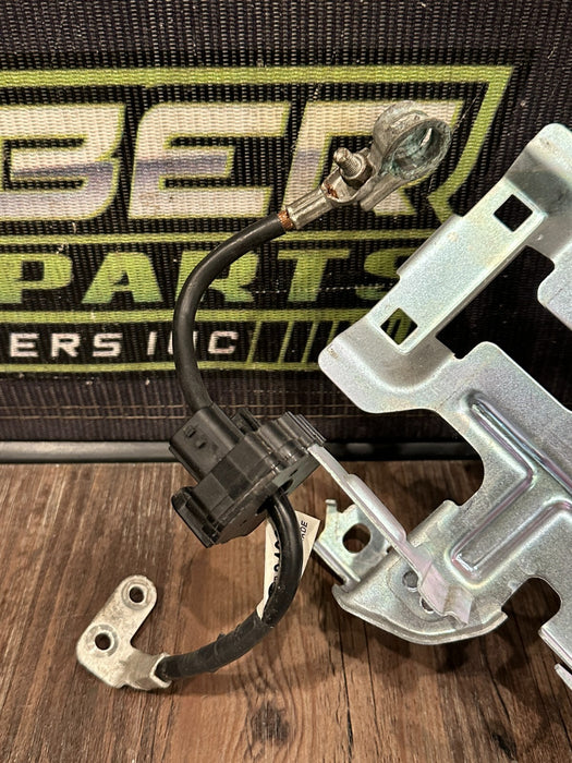 2010 NISSAN 370Z NEGATIVE GROUND BATTERY CABLE W BRACKET OEM 24080 JK60A